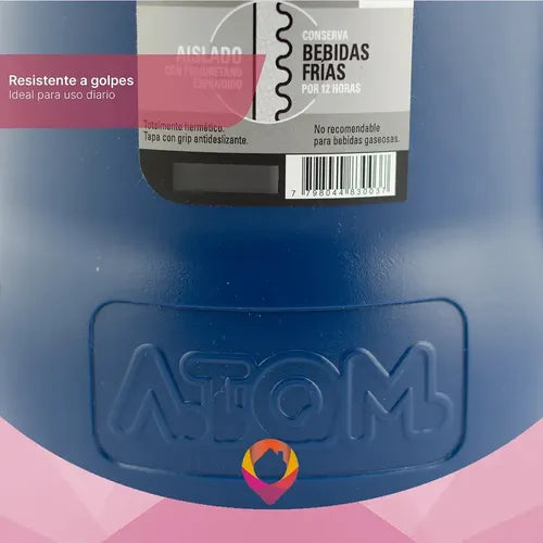 Bidón Térmico Atom 2.5 Litros con Pico Vertedor Azul · 16886 · foto 05