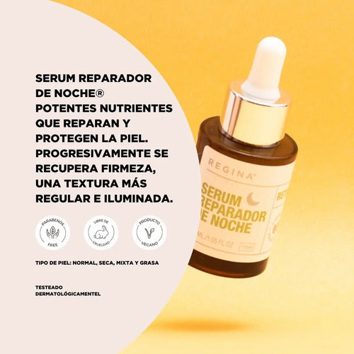 Kit Serums Regina Rutina Tratamiento Día & Noche 60ml