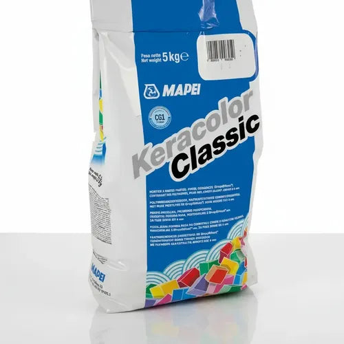 Pastina Mapei Keracolor Classic 5kg Gris Medio · 15865 · foto 01