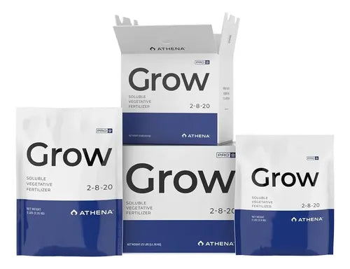 Fertilizante Athena Pro Grow 11,3kg (25lb) Vegetativo Sales