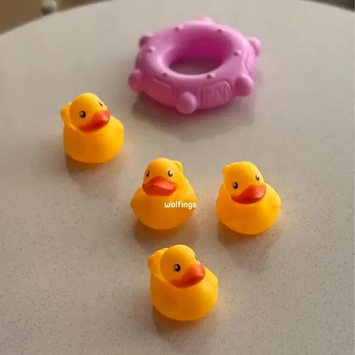 Patitos de Goma para el Baño Lanza Agua x4 · 16615 · foto 09