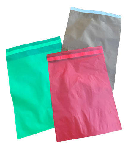 Bolsas Compostables Conciencia Circular 22x33 Blanco Impreso