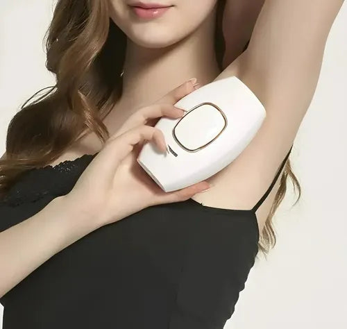 Depiladora Laser Ipl Definitiva + Kit 5 Niveles Negro Negro