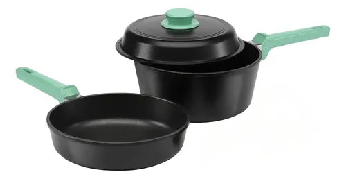 Set Cocina Antiadherente 2l 20cm X2