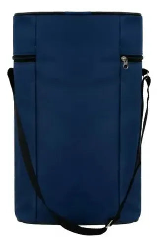Bolso Matero Madu Un Buen Mate Verde Azul Marino