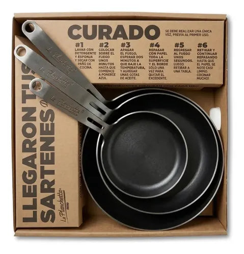 Set De Sartenes - La Planchetta Gris Oscuro · 15876 · foto 04