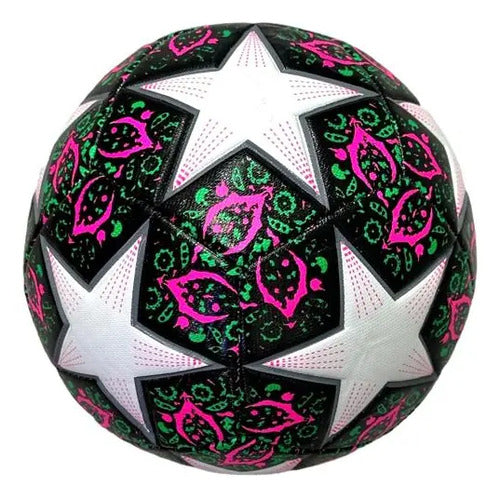 Pelota de Fútbol N5 Champions League Fucsia · 16740 · foto 03