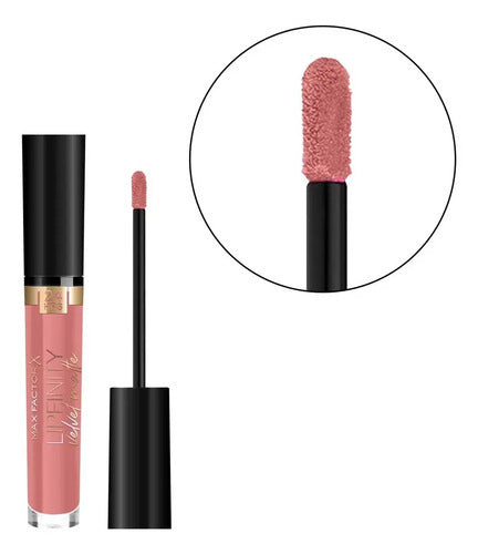 Labial Líquido Max Factor Lipfinity Velvet Matte Posh Pink