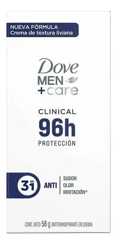 Antitranspirante En Crema Dove Clinical Proteccion 58g · 17368 · foto 02