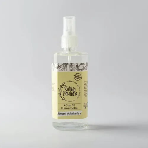Agua De Hamamelis Sentida Botánica Pura Cuidado De Piel 60ml