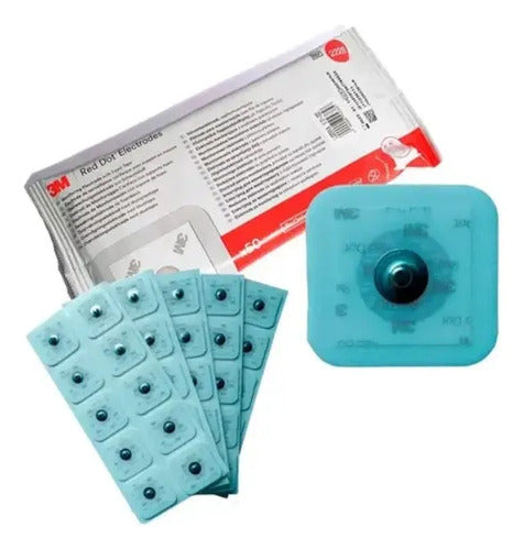 Electrodos 3M para ECG Adulto Modelo 2228 x 50 Unidades · 17618 · foto 06