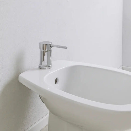 Griferia Monocomando Bidet Baño Sin Transferencia