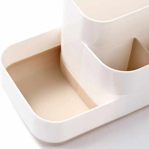 Organizador Multiuso Escurridor Cubiertos Divisiones Cocina