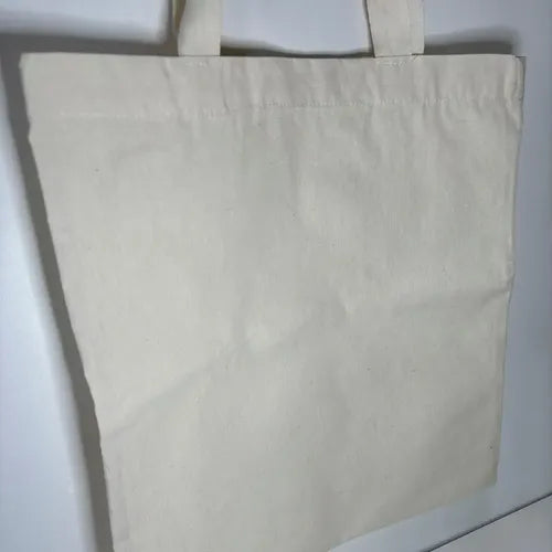 Bolsa De Lienzo Tote Bag Lisa 35x40 Crem