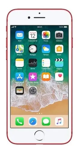 iPhone 7 128 Gb (product)red - Aceptable (Reacondicionado)