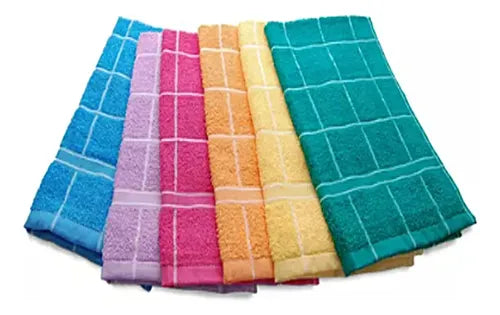 Repasadores Top Gourmet 38x54 Cm. Varios Colores X3
