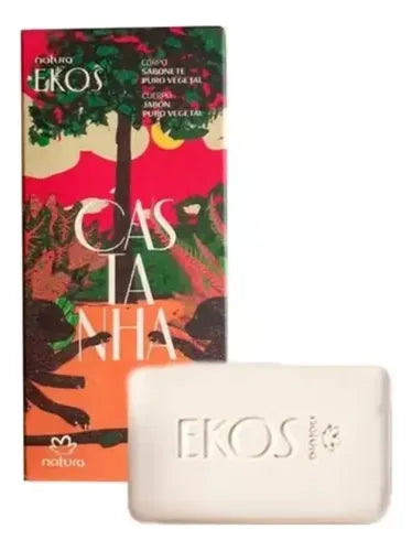 Jabon Ekos 100g Castaña Vegetal