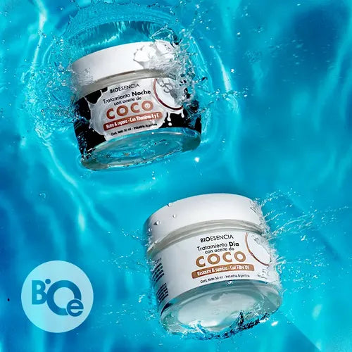 Crema De Dia Bioesencia 50ml Coco Seca Día