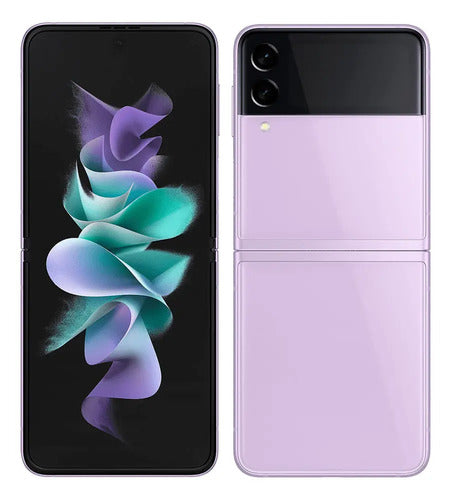Samsung Zflip3 5g Dual Sim 128 Gb Violeta 8 Gb Ram - Bueno (Reacondicionado)