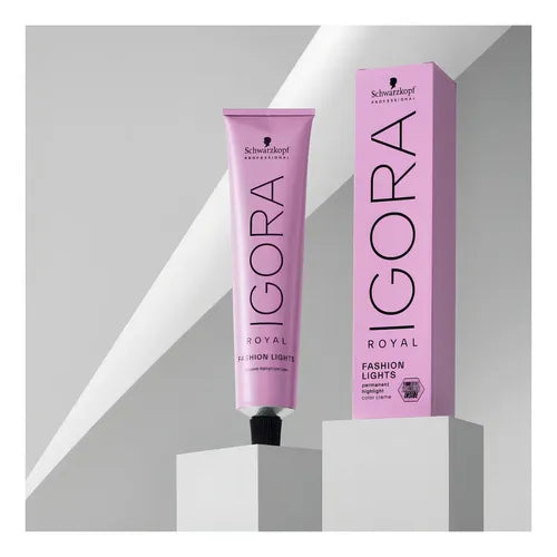 Tintura Schwarzkopf Igora Royal Fashion Lights L-89 60 g · 17514 · foto 02