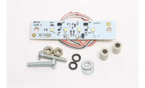 Plaqueta Faro Baiml Ba-r028.frio Blanco