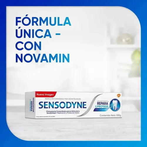 Sensodyne Repara Y Protege Crema Dental 100g