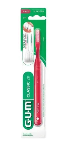 Cepillo Gum Dental Classic 211 Suave · 1526 · foto 01