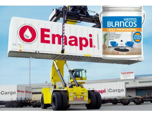 Pintura Látex 20l Interior/exterior Uv Antihongos Blanco Mat Blanco Mate