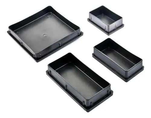 Regatones Rectangulares Interiores 30x40 X 50u