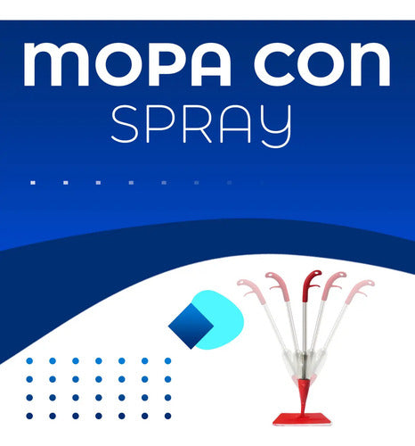 Mopa Spray Automatica Trapeador Lampazo