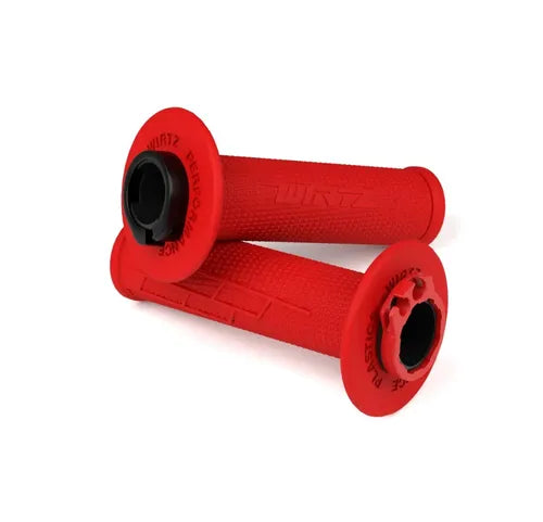 Puños Wirtz Lock On Honda Tornado Xr 250 300 Crf 230f Rojo