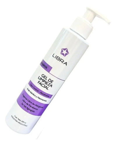 Gel de Limpieza Facial Libra Cosmética para Piel Grasa 200 ml · 17444 · foto 02