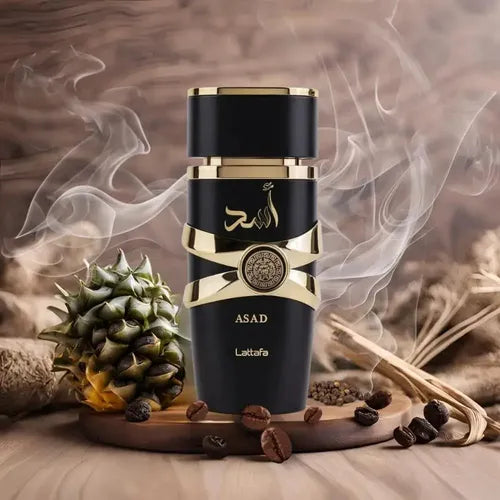 Lattafa Asad 100 Ml Eau De Parfum Para Hombre Spray Perfume Lattafa Asad Eau De Parfum Hombre
