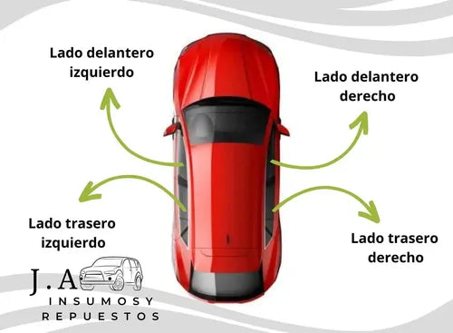 Clip Tapizado Puerta Para Peugeot 206/307/308/c3,c4,c5.