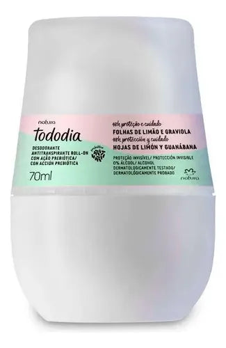 Antitranspirante Roll On Natura Tododia Hojas de Limón y Guanábana 70 ml · 17390 · foto 01