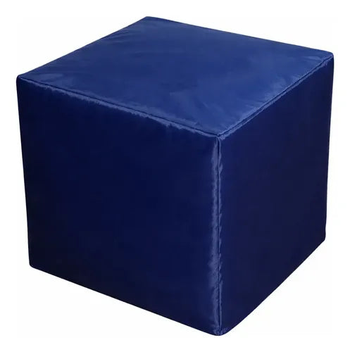 Funda Impermeable Antidesgarro para Puff 40 x 40 cm Azul · 15468 · foto 01