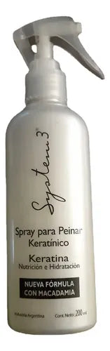 Spray para Peinar System-3 Keratínico 200ml · 17584 · foto 04