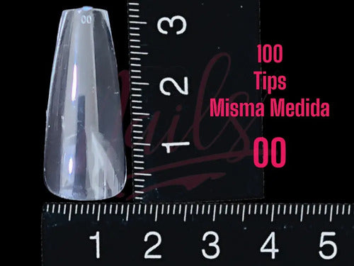 Tips Paris Night Soft Gel Y Press On Coffin 0 X100