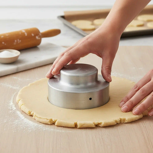 Cortante Redondo 12,5 Cm Masas Tapas Empanadas Reforzado
