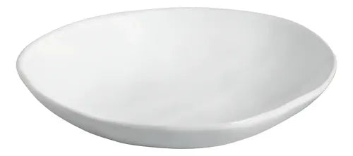 Plato Sopa Porto Brasil Cerâmica Off-white 21.2cm, Pack 6,