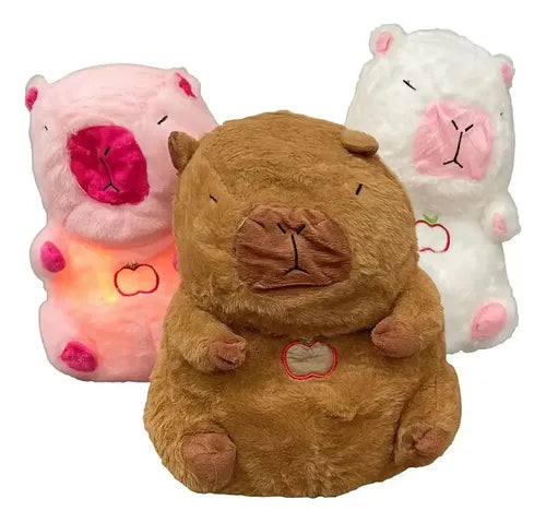 Peluche de Capibara de Apego con Movimiento Luces y Música Rosa · 17026 · foto 04