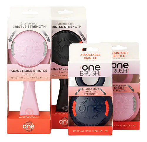 Cepillo Desenredante One Brush Mini Azul