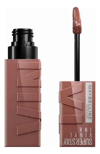 Labial Líquido Maybelline SuperStay Vinyl Ink Punchy 120 · 17356 · foto 01