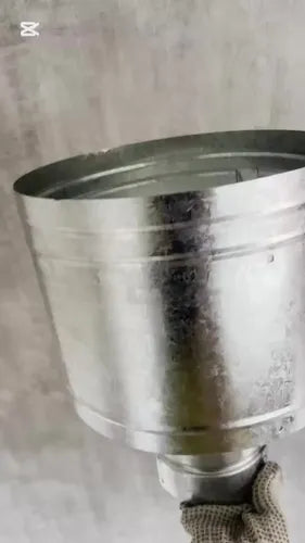Sombrero Sombrerete Tipo Venturi De 5 Pulgadas (12,5 Cm)