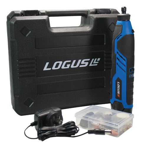 Minitorno Inalámbrico Logus 61W 7 Velocidades 40 Accesorios · 16201 · foto 06