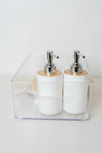 Organizador Acrílico Rectangular L