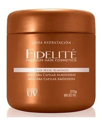 Kit X 6 Mascara Capilar Almendras Hidratacion 270 Fidelite · 18409 · foto 02