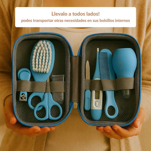 Set de Higiene Vitania para Bebé Recién Nacido 8 Piezas Celeste · 17586 · foto 09