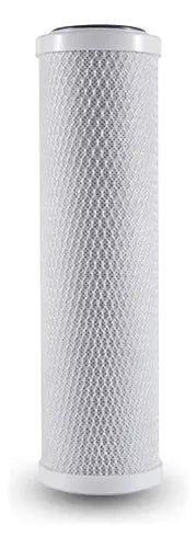 Filtro Carbón Activado En Bloq 10 -respuesto Filtro De Agua Color Blanco