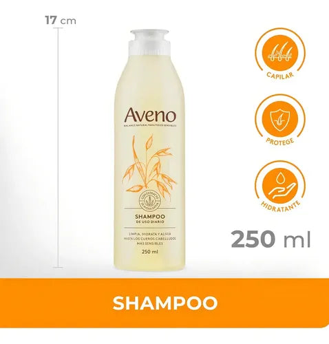 Shampoo Aveno Hidratante y Emoliente X250ml · 17272 · foto 05